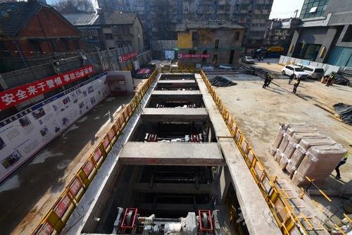 神奇！民國建筑來回平移，地下建成8層停車庫